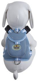 Mesh Pet Harness With Pouch (size: medium)