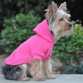 Flex-Fit Hoodie (Color: Pink, size: 4X-Large)